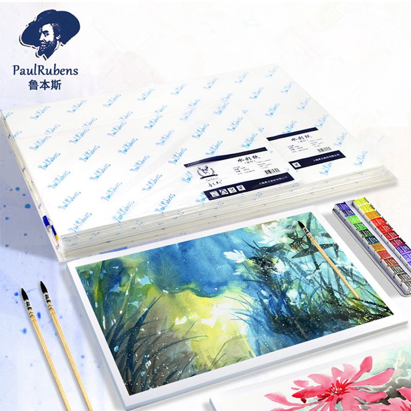 Ink Blotter Paper - Paul Rubens Carta per acquerello professionale