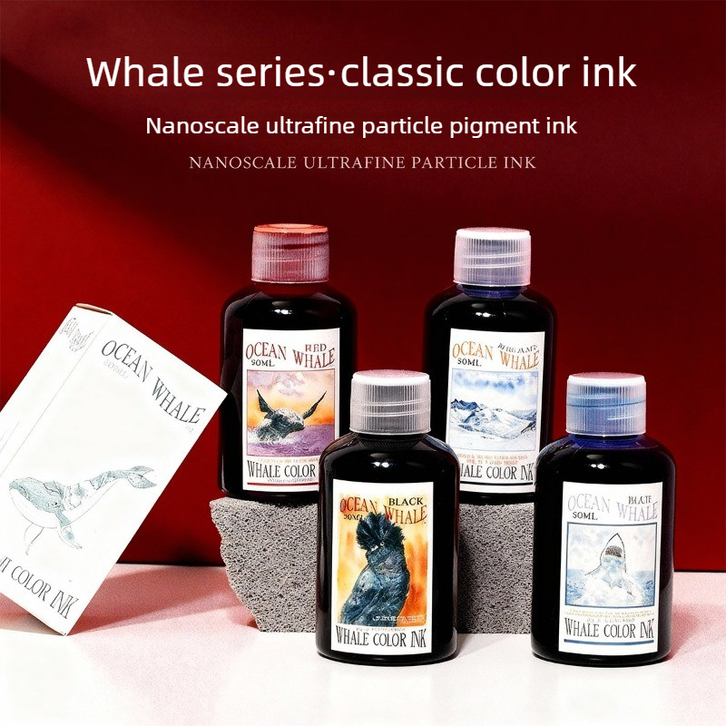 Fountain Pen Bottled Ink - Inchiostro per penna stilografica Banmi Serie
