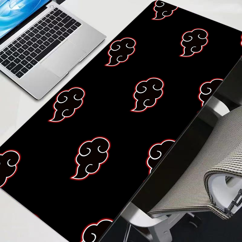 Leather Desk Pad - Tappetino per mouse in pelle AKATSUKI