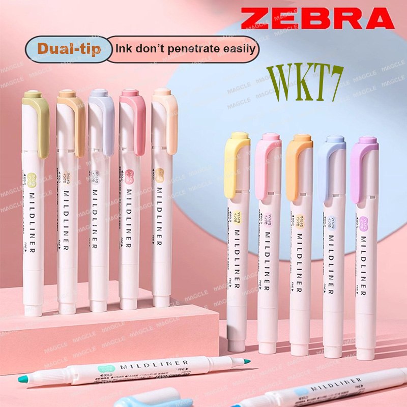 Zebra Pen Mildliner - Zebra 1 pz Evidenziatore Penna WKT7
