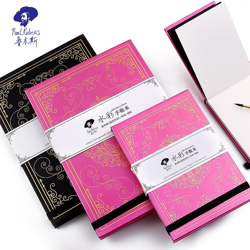 Ink Blotter Paper - Paul Rubens 50% cotone 300g/m2 carta