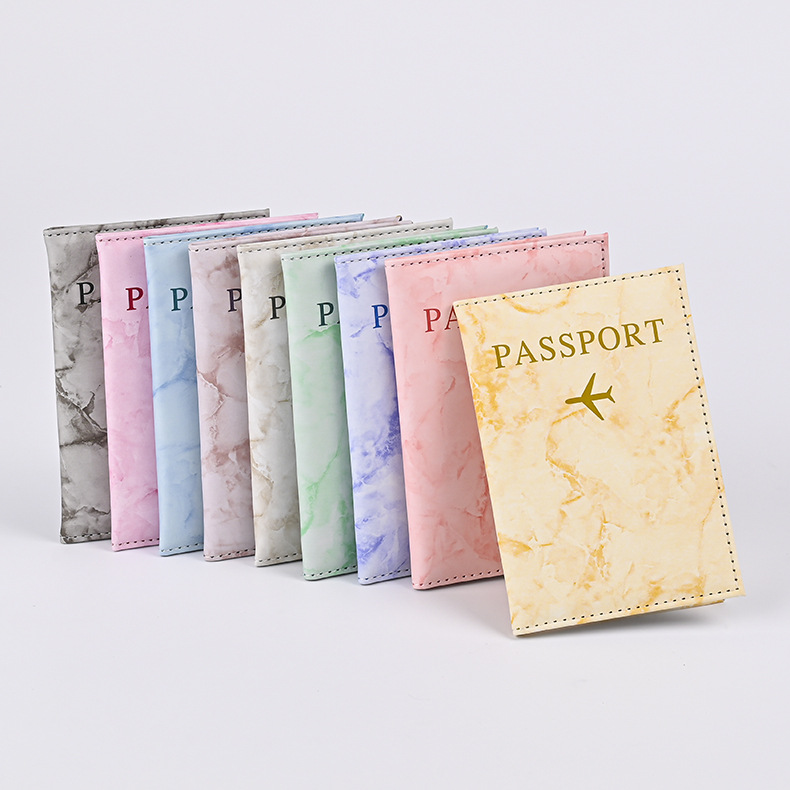 Index Card Holder - Copertine per passaporto con motivo in