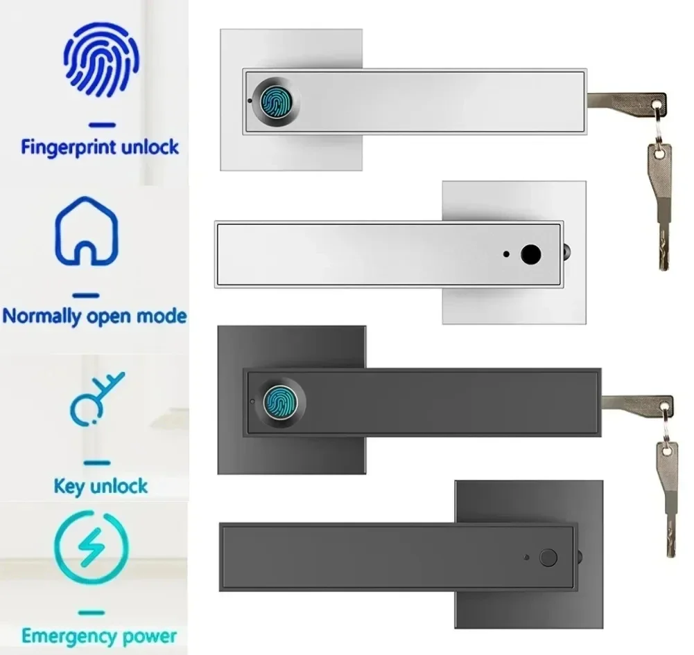 Letter Opener Brass - Nuova Serratura Intelligente con App Tuya