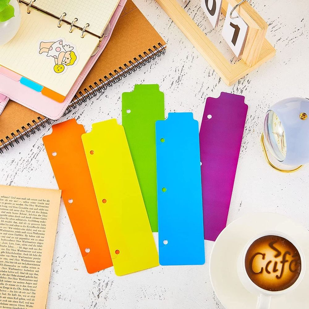 Binder A4 Lever - 5 Pz/set 3 Raccoglitore Ad Anelli