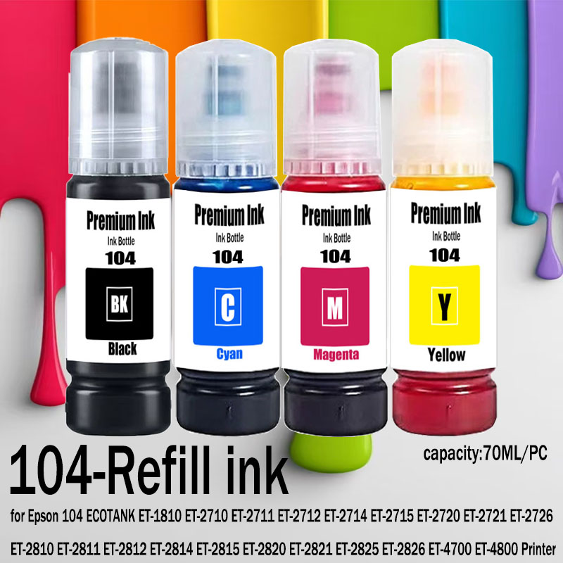 Fountain Pen Bottled Ink - 104 inchiostri di ricarica compatibili a