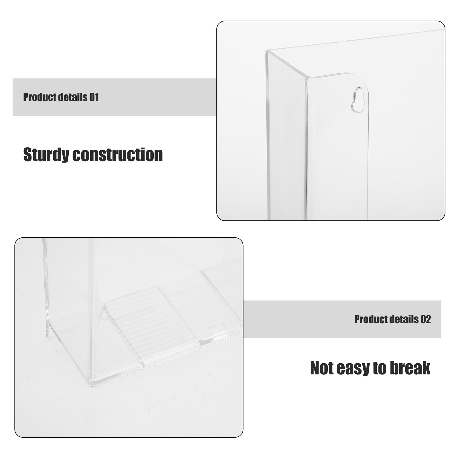 Organizzatore di Documenti da  - Magazine Holder Rack recensione e prezzo