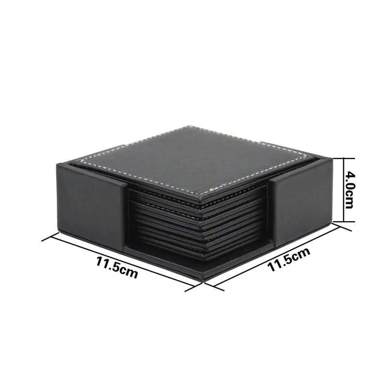 6 pezzi/set sottobicchieri in  - Leather Desk Pad recensione e prezzo