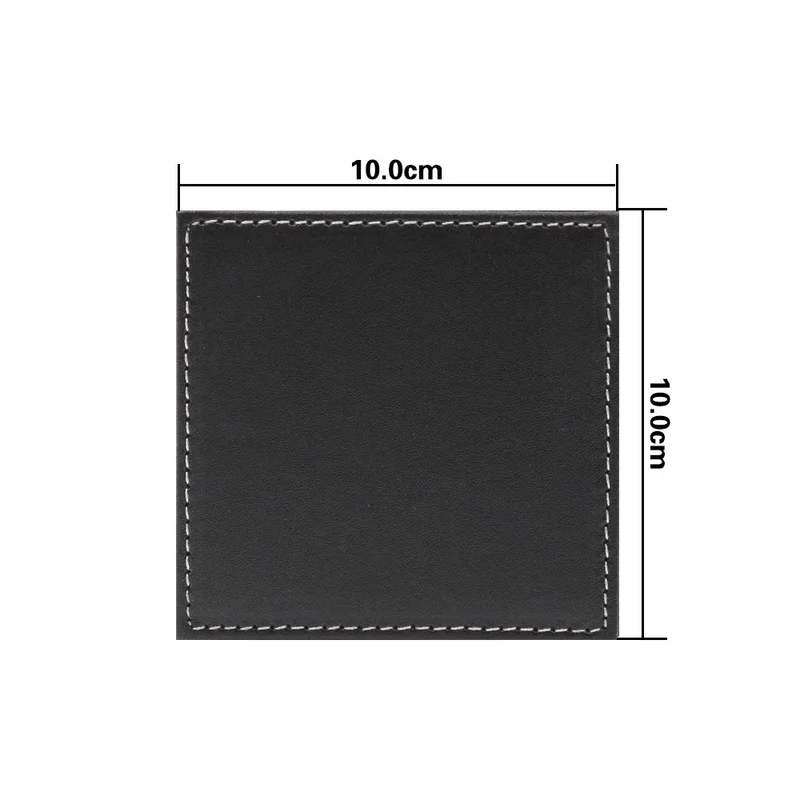 6 pezzi/set sottobicchieri in  - Leather Desk Pad recensione e prezzo