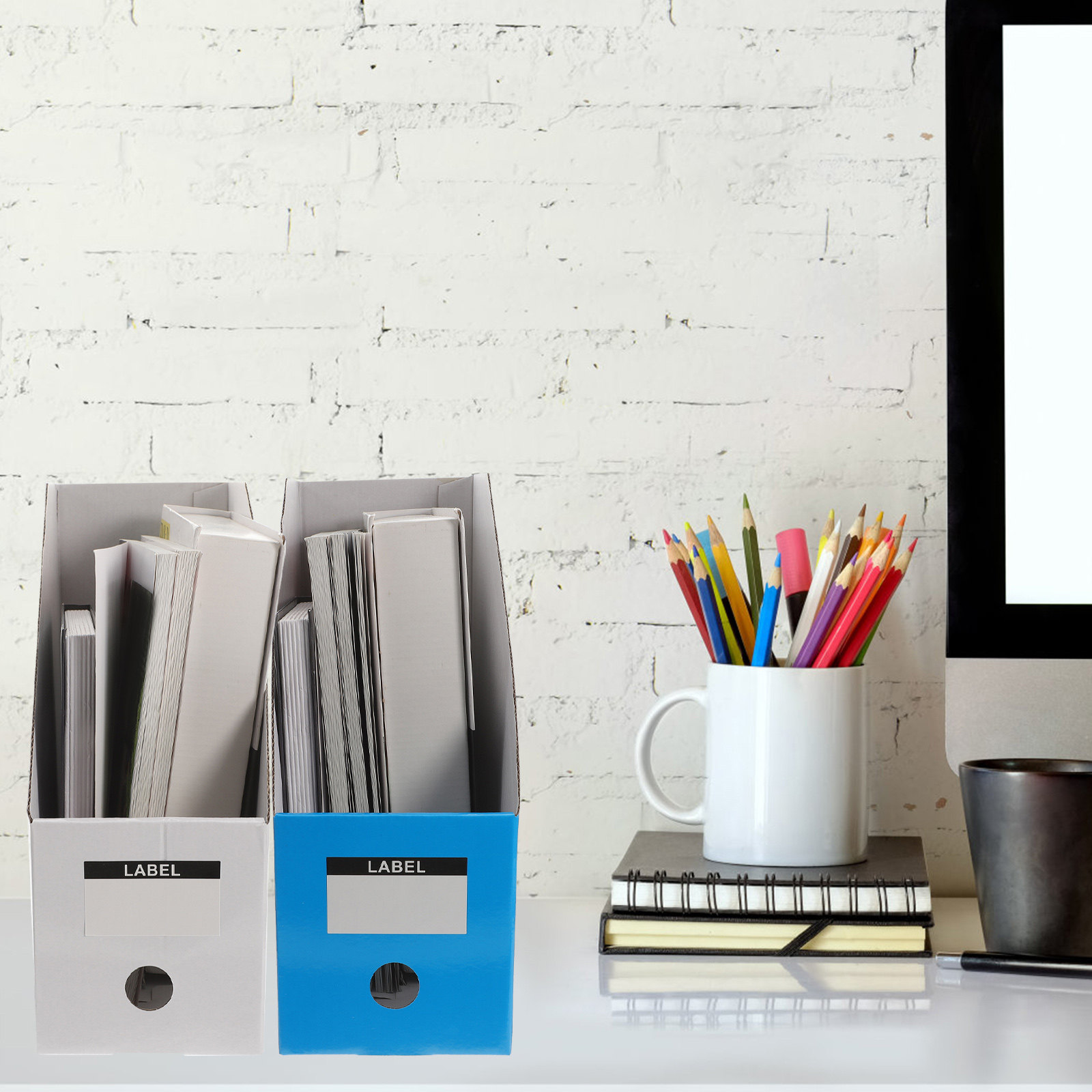 3 Pezzi Organizzatore per Cart - Magazine Holder Rack recensione e prezzo