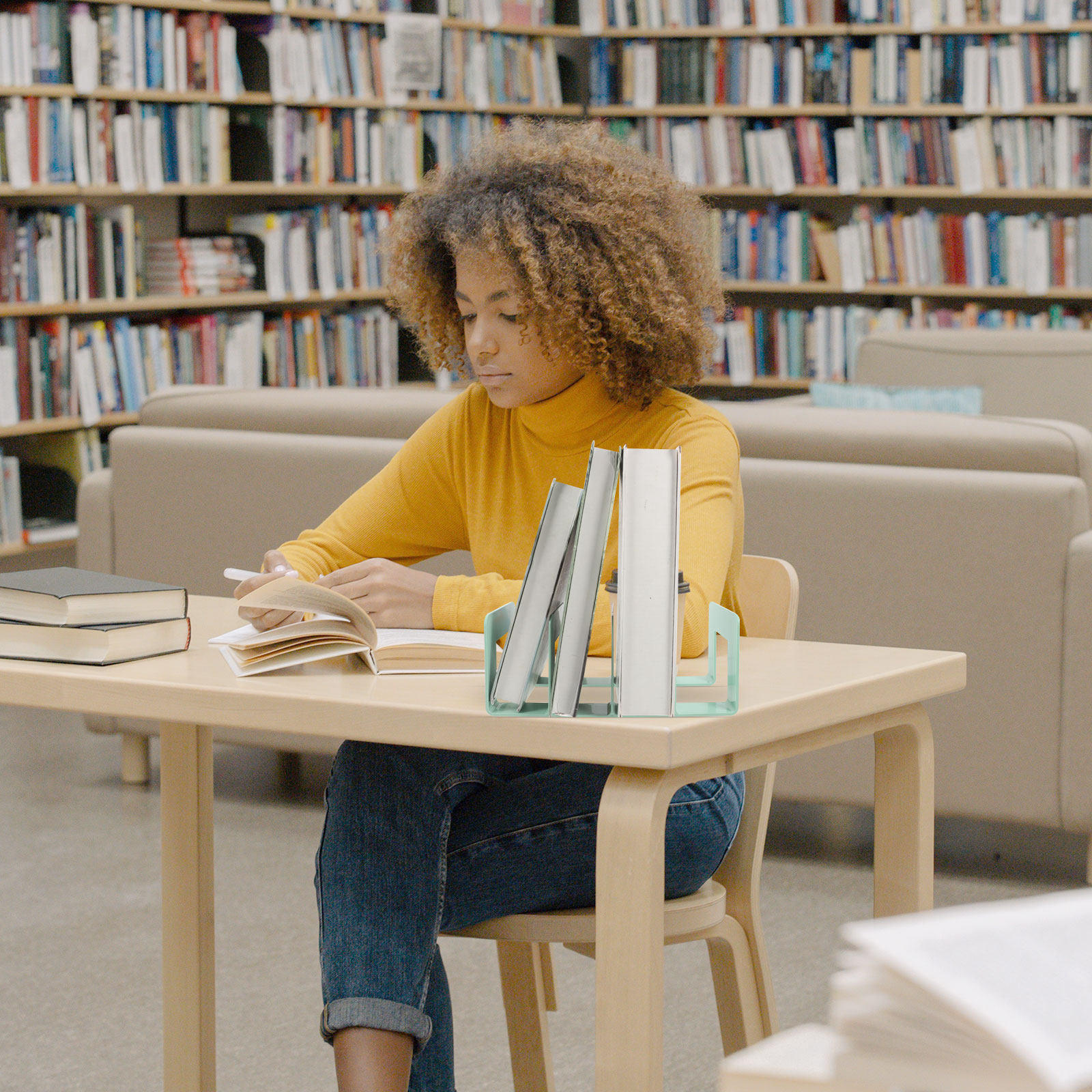 Supporto per Libri da Scrivani - Magazine Holder Rack recensione e prezzo