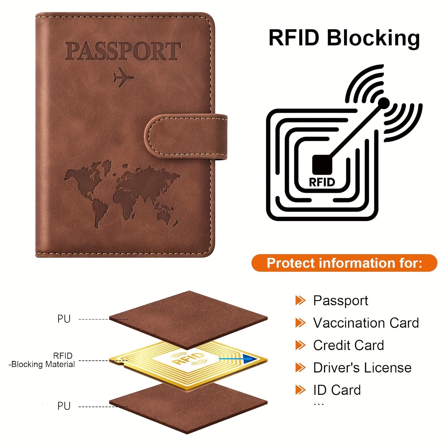 Porta Passaporto, Custodia per - Index Card Holder recensione e prezzo