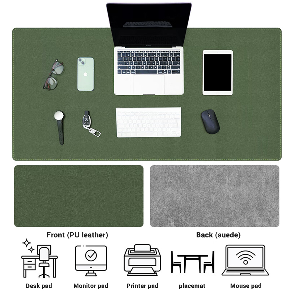 Tappetino per mouse rosa kawai - Leather Desk Pad recensione e prezzo
