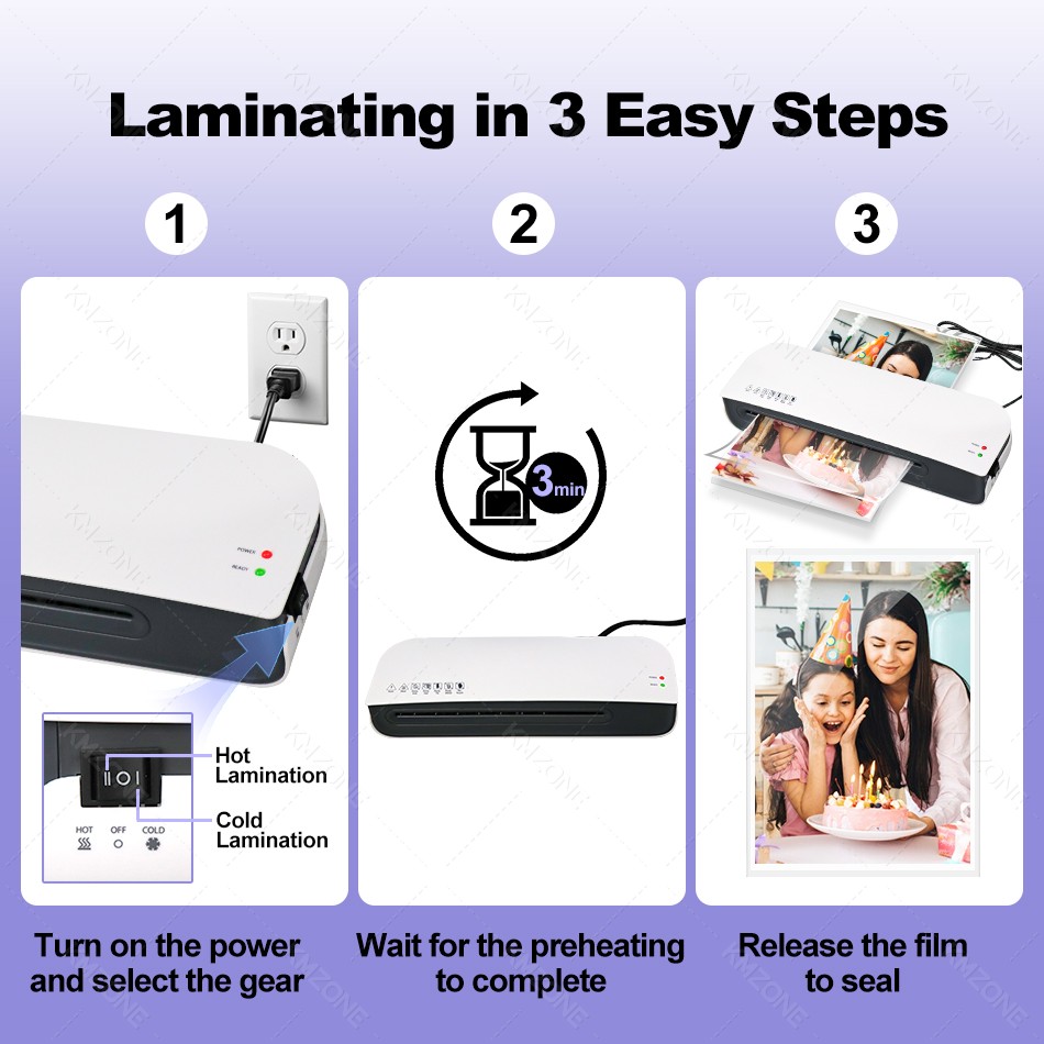 Set di accessori per laminazio - Binder A4 Lever recensione e prezzo